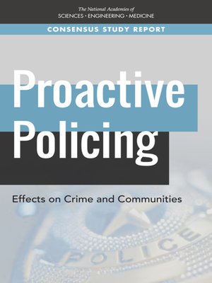 cover image of Proactive Policing